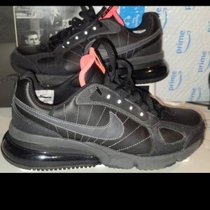 Nike Air Max 270 Futura Anthracite Black Men's Solar Red